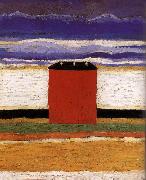 Red House, Kasimir Malevich
